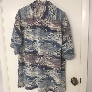 Tommy Bahama Hawaiian shirt